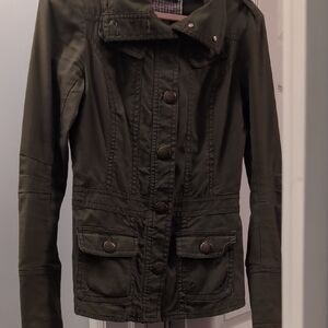 Women's Olive Jacket